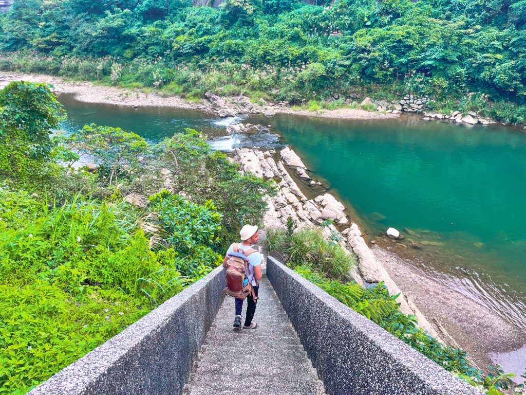 The charming village of HuoTong Cat Village, also an outdoor getaway