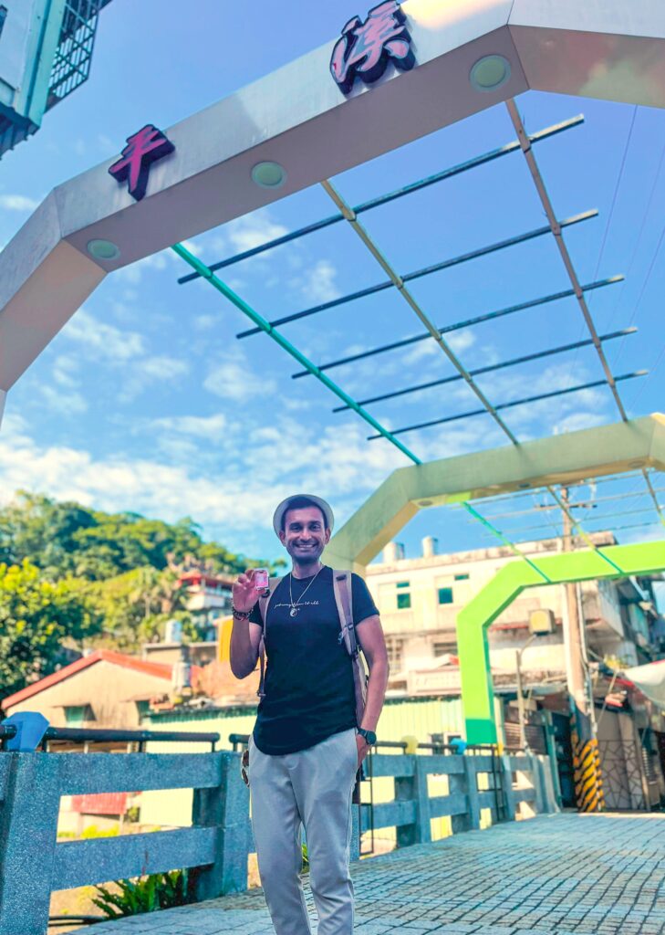 Pingxi Sky Lantern Taiwan Bridge