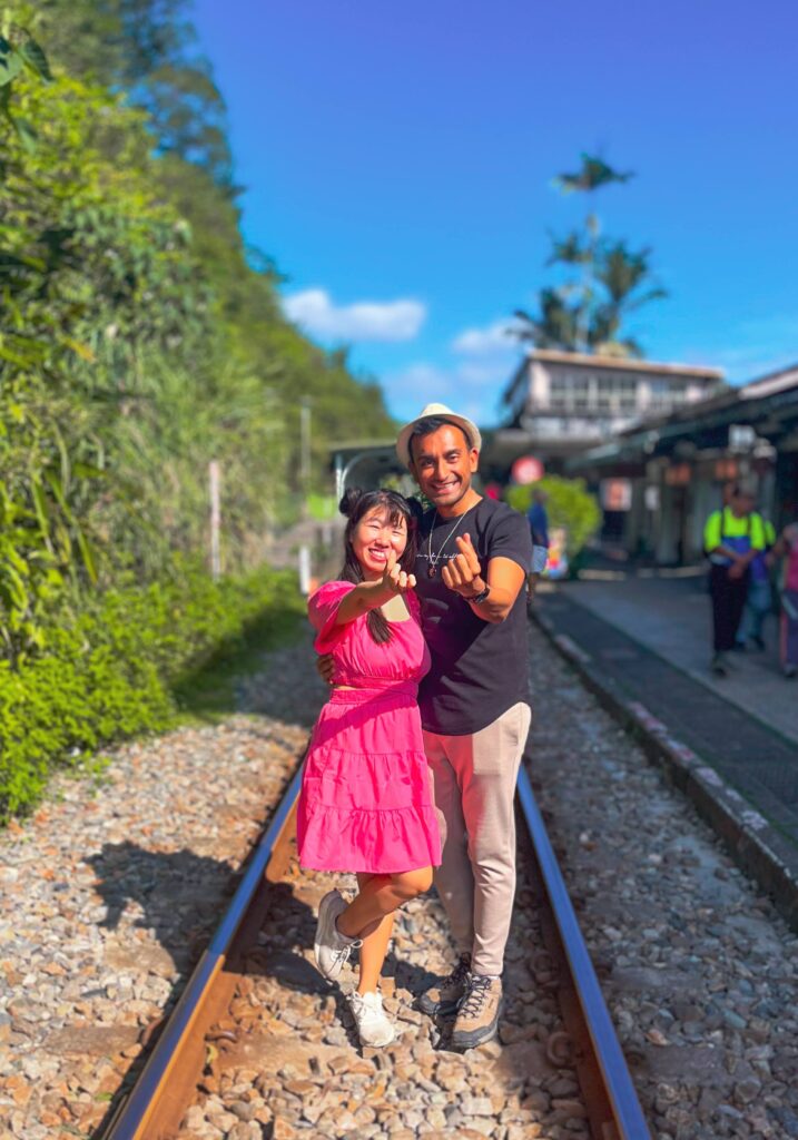 Pingxi Sky Lantern Taiwan Railroad