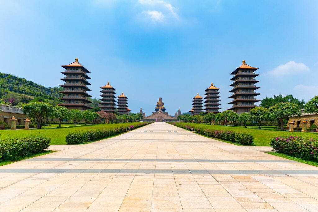 Fo Guang Shan Buddha Temple 