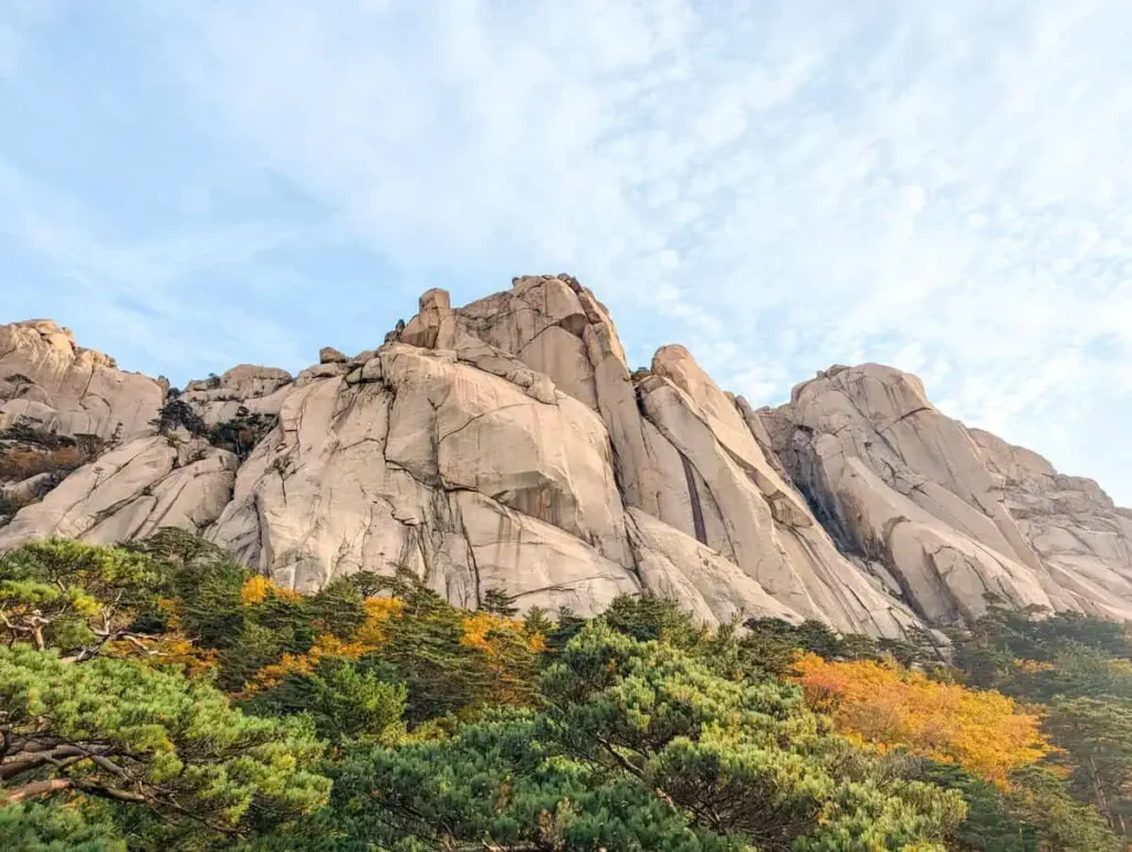 Seoraksan National Park Ulsanbawi Rock