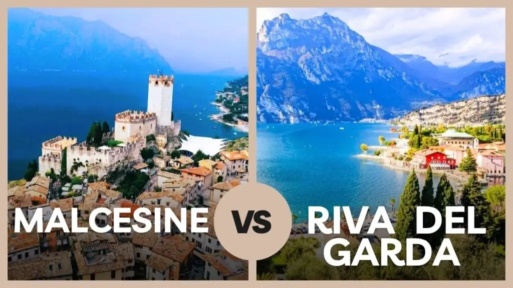 Riva del garda or Malcesine
