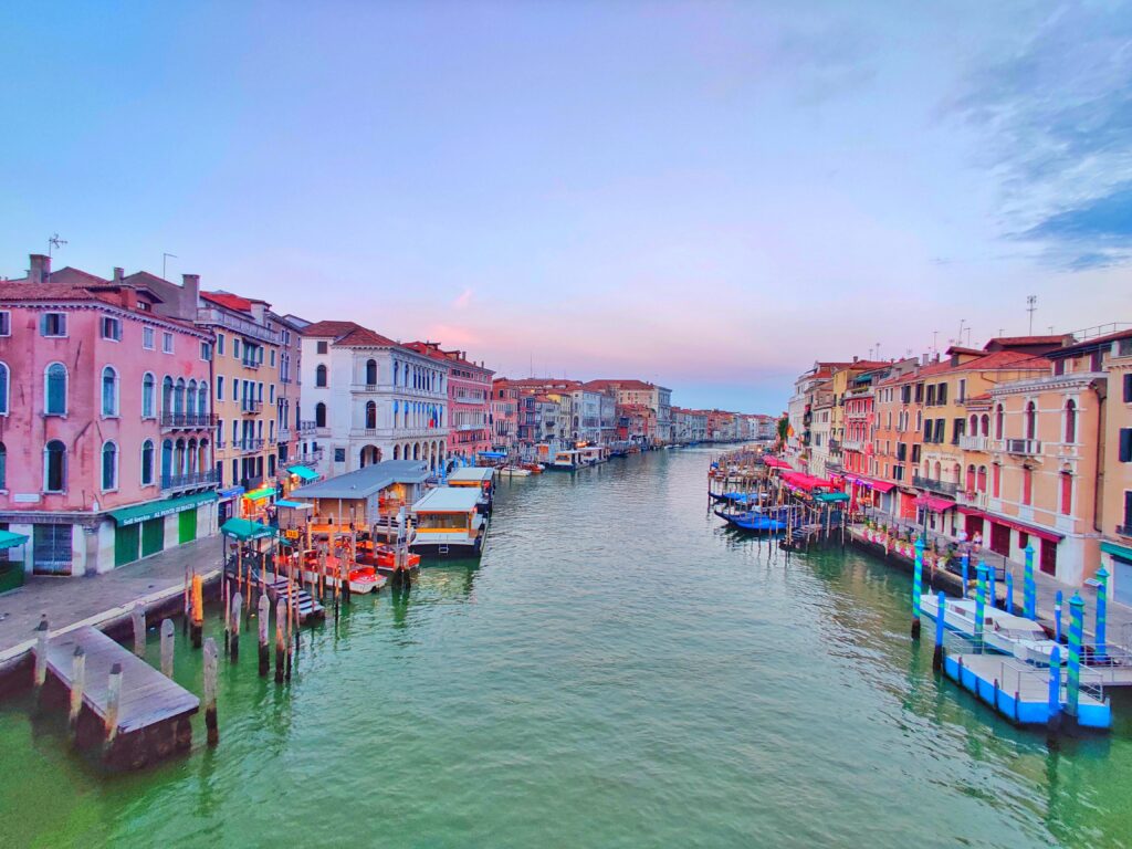 the best photo spots in Venice Italy