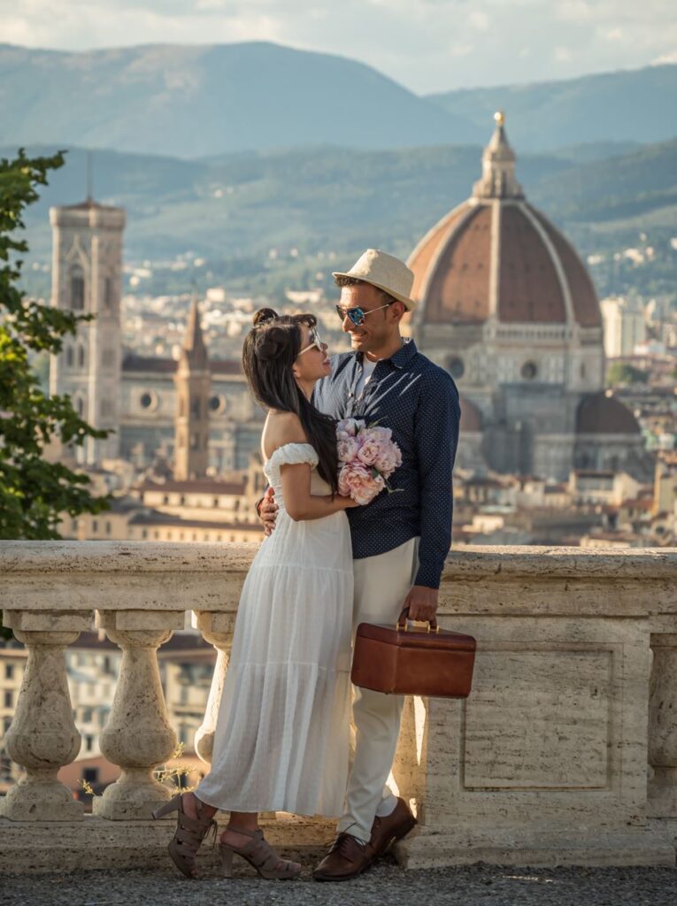 best couple photo spots in florence