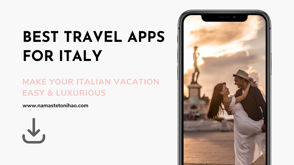 Best Travel Apps for Italy