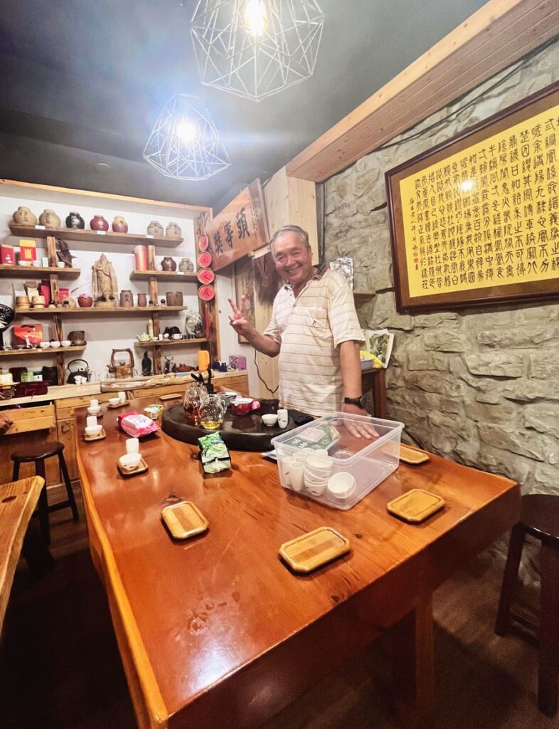 Tea Masters in Pinglin, Taiwan